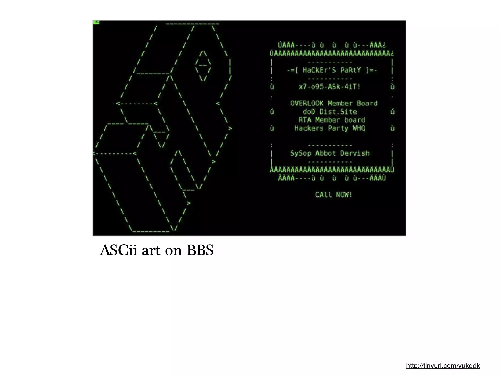 Week # 2 Social Media: Histories of the Internet