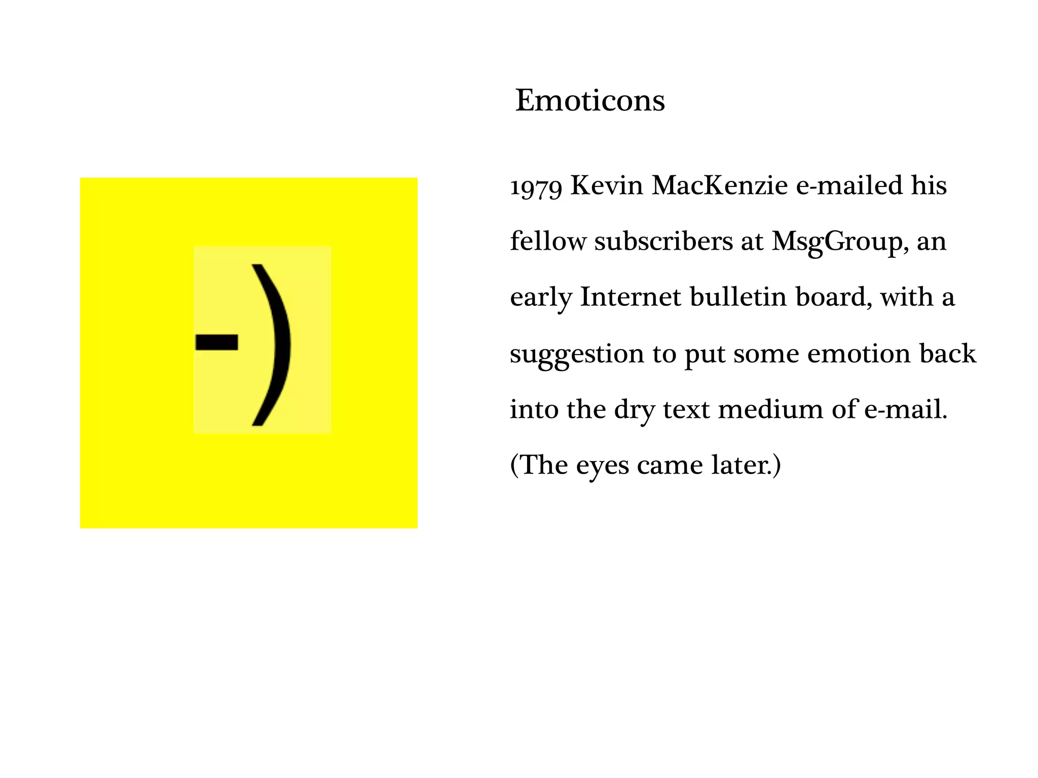 Week # 2 Social Media: Histories of the Internet