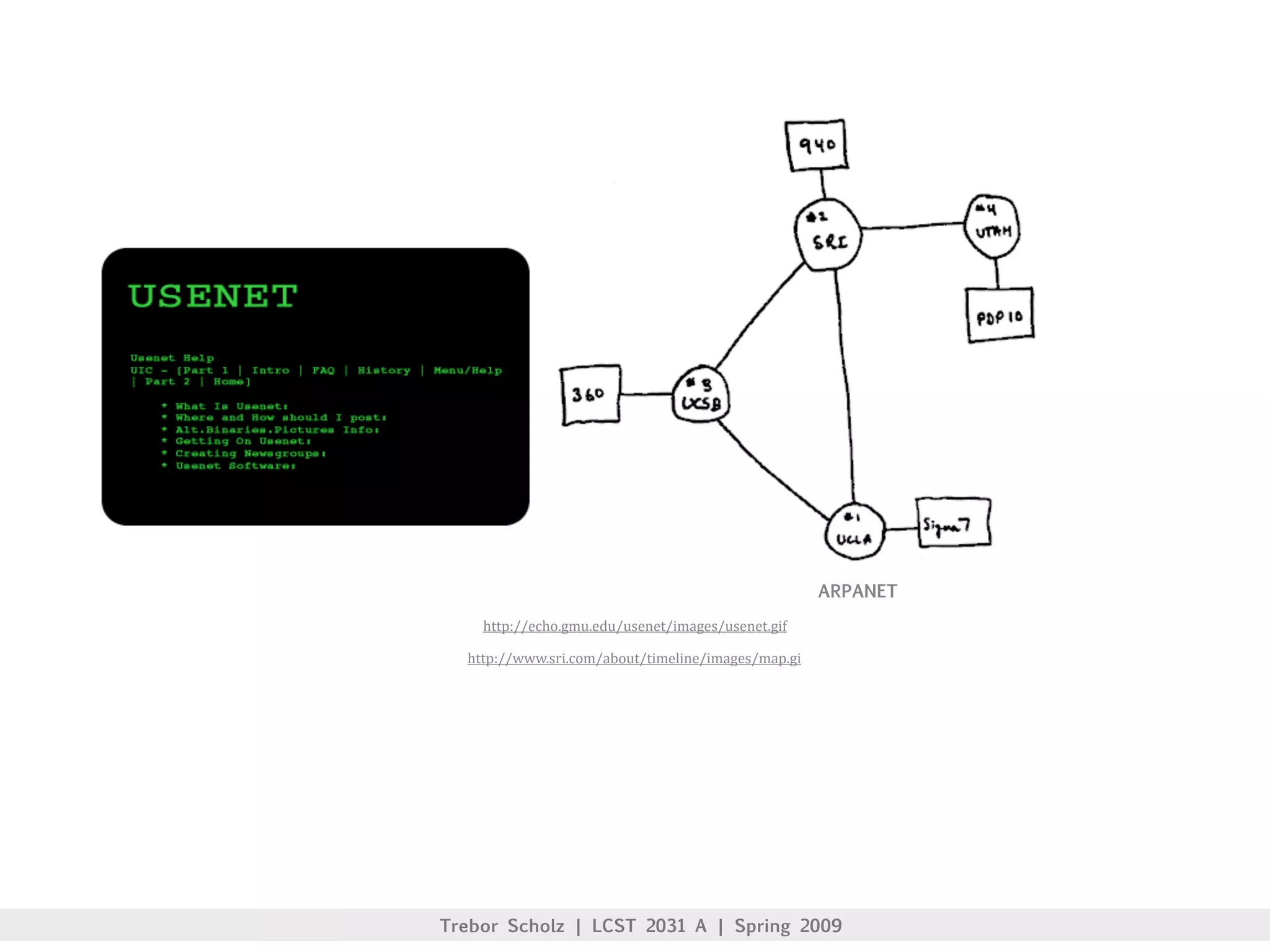 Week # 2 Social Media: Histories of the Internet