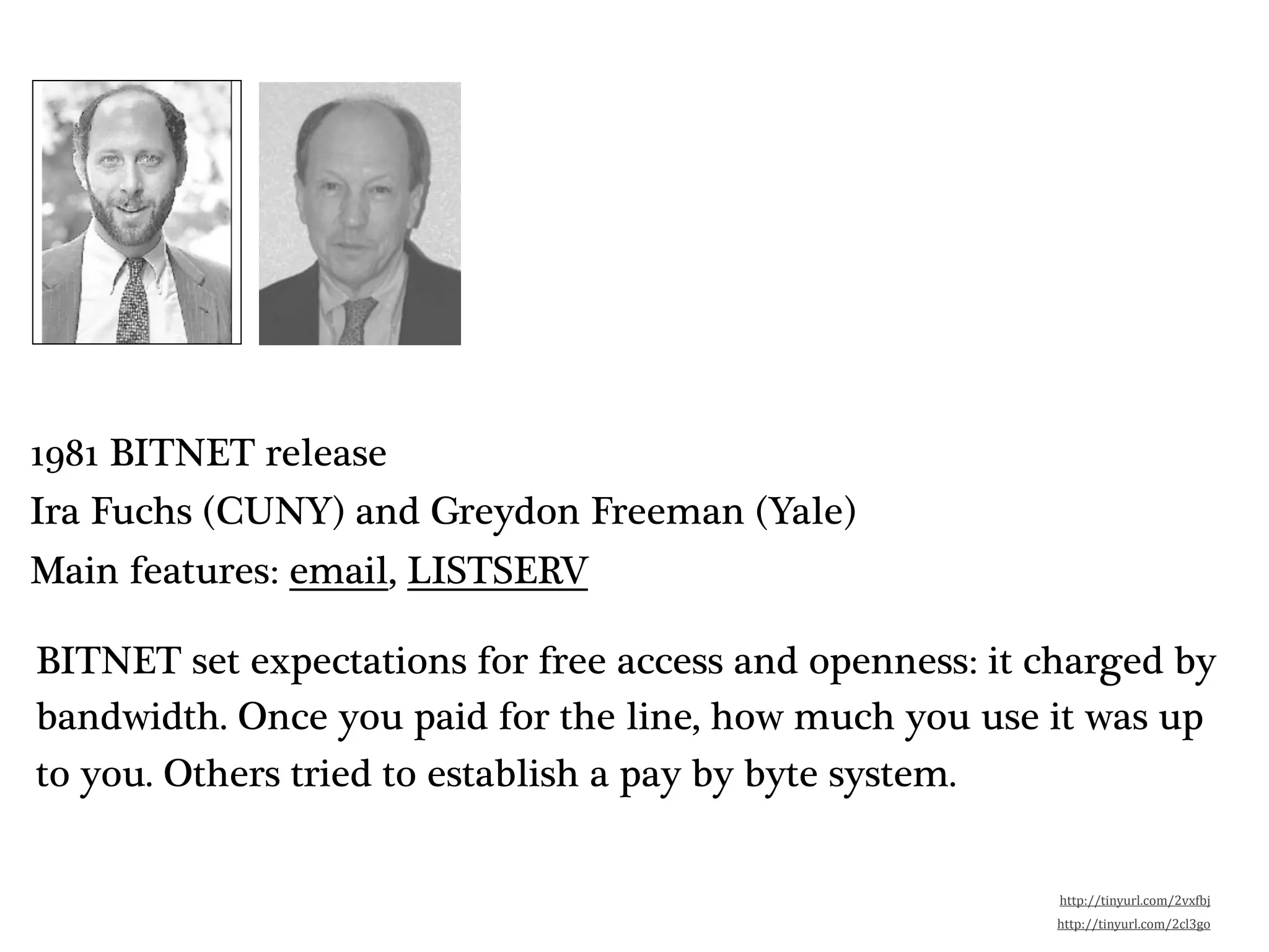 Week # 2 Social Media: Histories of the Internet