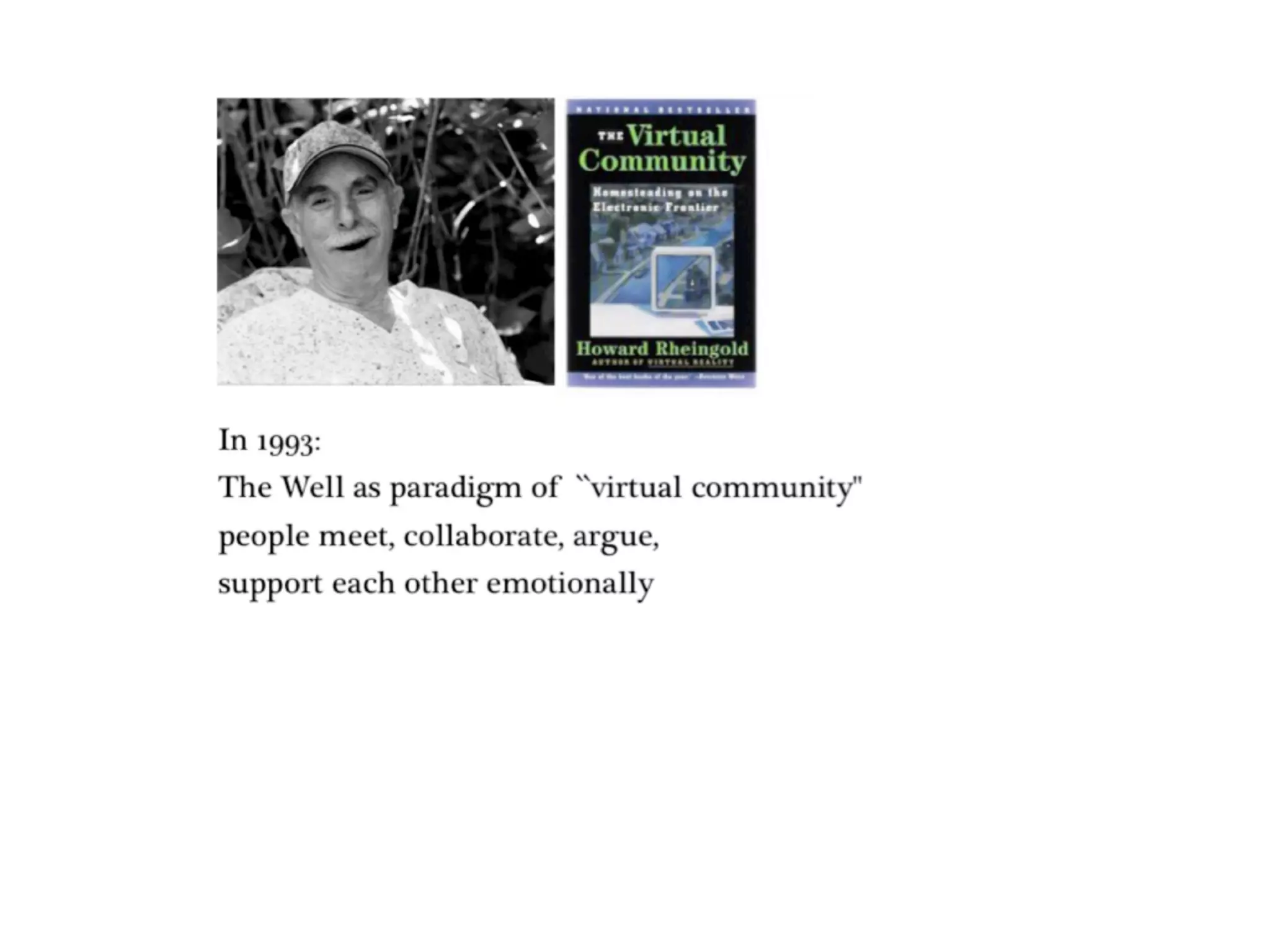 Week # 2 Social Media: Histories of the Internet