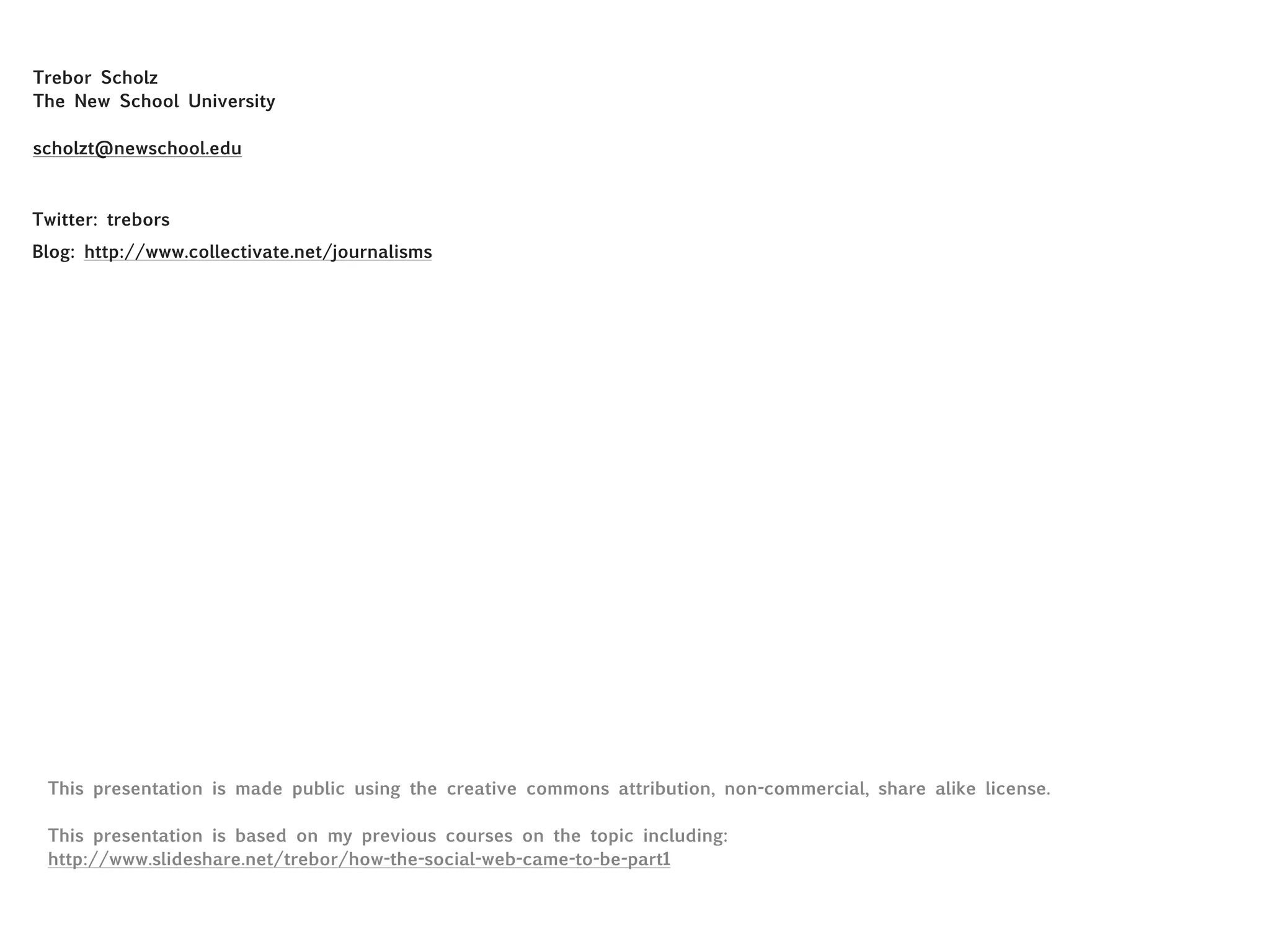 Week # 2 Social Media: Histories of the Internet