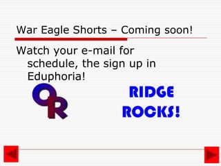 Conroe ISDTechnology Mission StatementTo facilitate life-long learning and promote school-community interaction, CISD will enable students and staff to effectively participate in a rapidly changing world by providing access to technological resources and by supporting innovation. (Conroe ISD Technology Plan www.conroeisd.net)