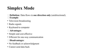 Comprehensive Overview of Data Communication and Network Topologies | PPTX