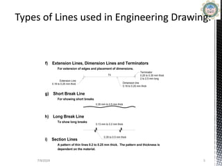 Week 2 Types of Line, lettering & Dimensioning..ppt