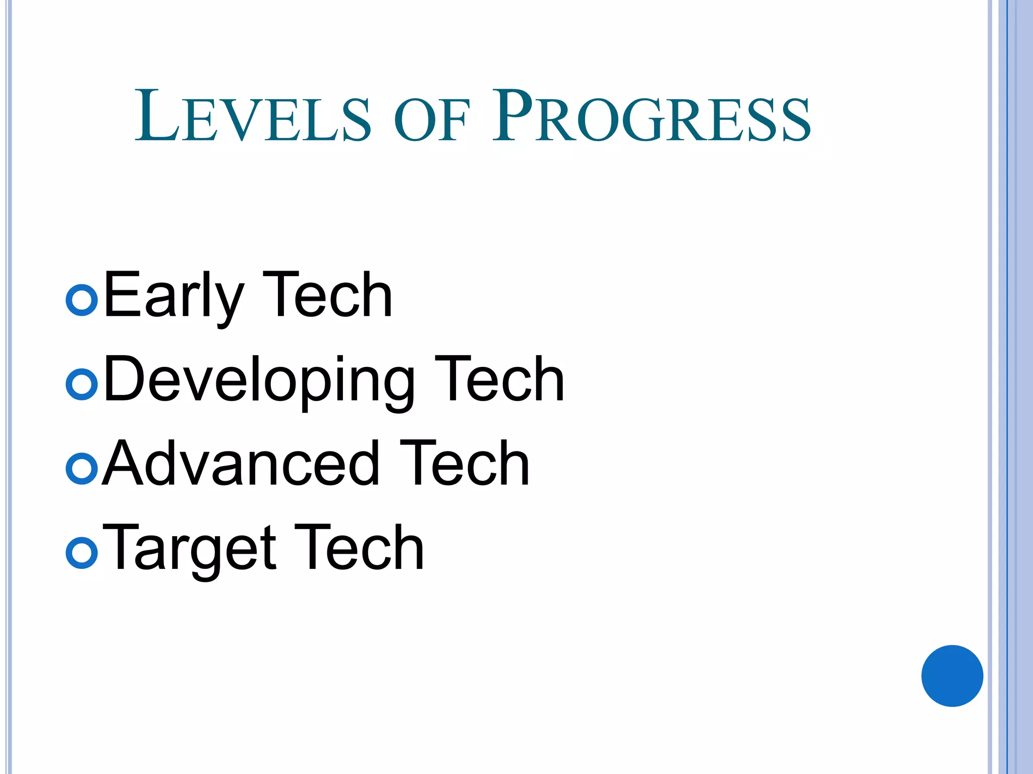 It is an online resource for District assessment of effective technological integration in the curriculum.