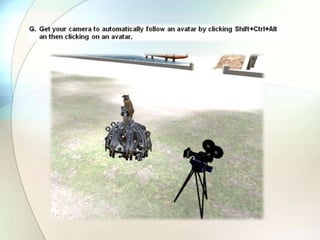 Basic Machinima Making Part 2