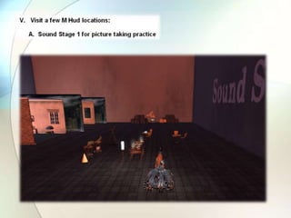 Basic Machinima Making Part 2