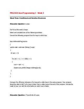 Essay on prg 420 entire class java programming i version 10 02 image