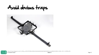 Avoid obvious traps

http://4.bp.blogspot.com/_E24p_p-0JCE/S79NziUM4cI/AAAAAAAAABc/BjAENAVf1tc/s1600/LEEDM.E.1961.137.1.+OPEN.JPG
© Jonathan Hazell
Week 3

Page 14

 