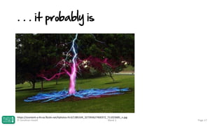 . . . it probably is

https://scontent-a-lhr.xx.fbcdn.net/hphotos-frc3/1385334_327393627400372_711023685_n.jpg
© Jonathan Hazell
Week 3

Page 17

 