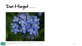 Don’t forget . . .

http://www.cambridge2000.com/gallery/images/P4235041e.jpg
© Jonathan Hazell

Week 3

Page 8

 