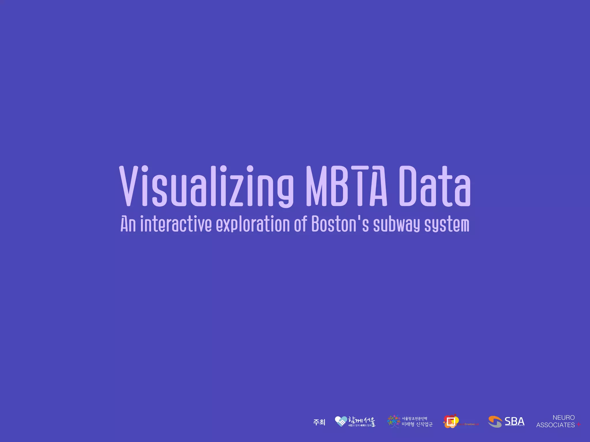 Visualizing MBTA Data
An interactive exploration of Boston's subway system
 