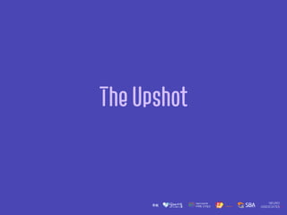 The Upshot
 