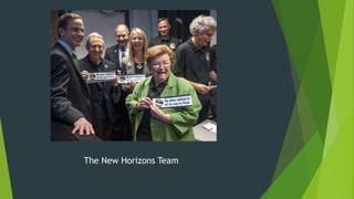 The New Horizons Team
 