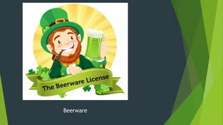 Beerware
 