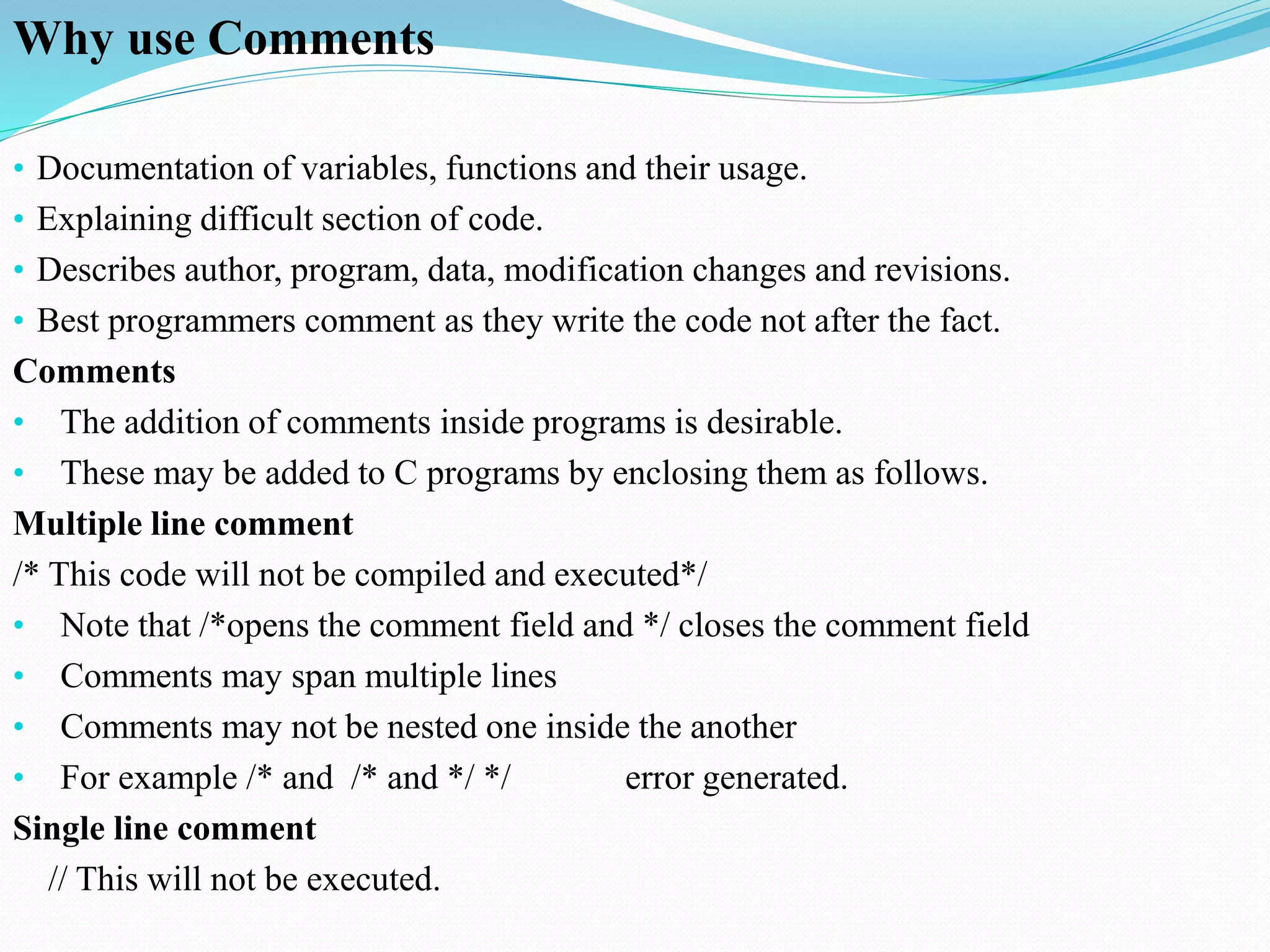 COMPUTER PROGRAMMING | PPT