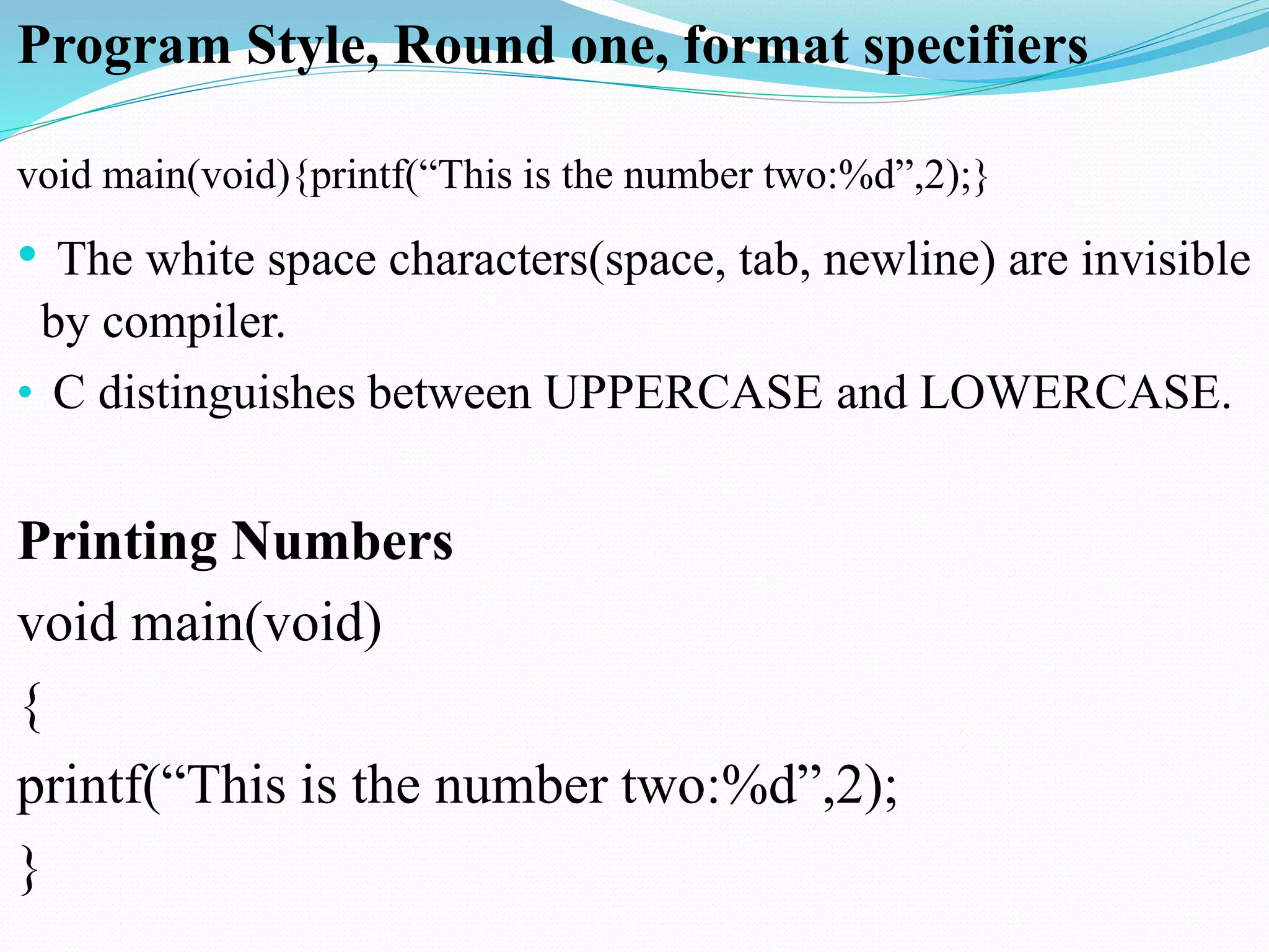 COMPUTER PROGRAMMING | PPT