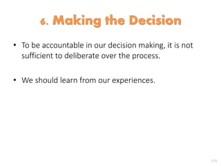 Week 3.2 ethical decision making process students' copy | PDF