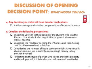 Week 3.2 ethical decision making process students' copy | PDF