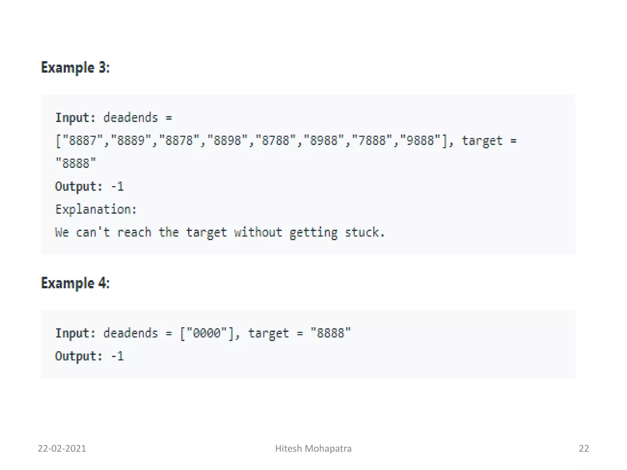 Leetcode Problem Solution | PPT