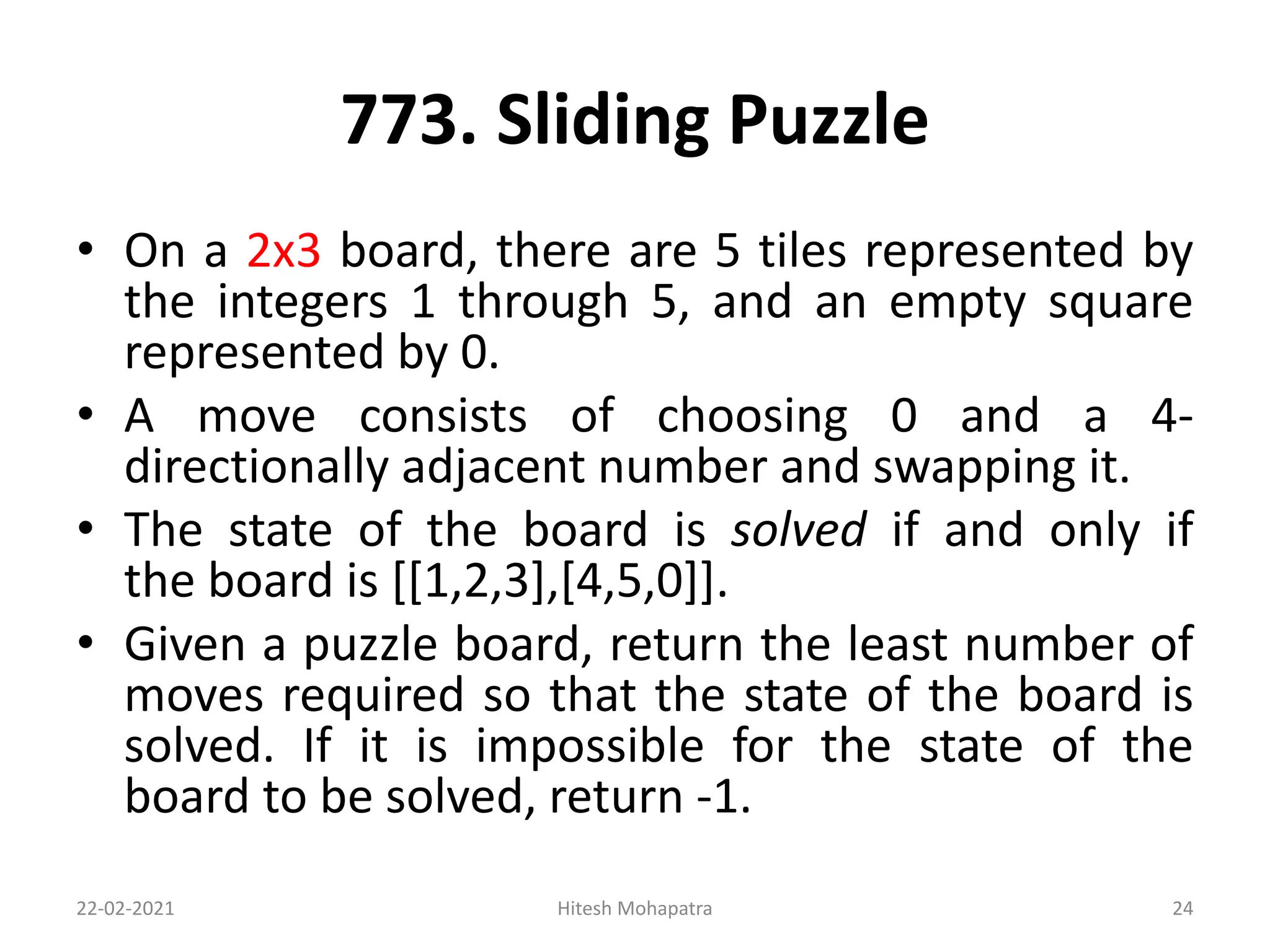 Leetcode Problem Solution | PDF