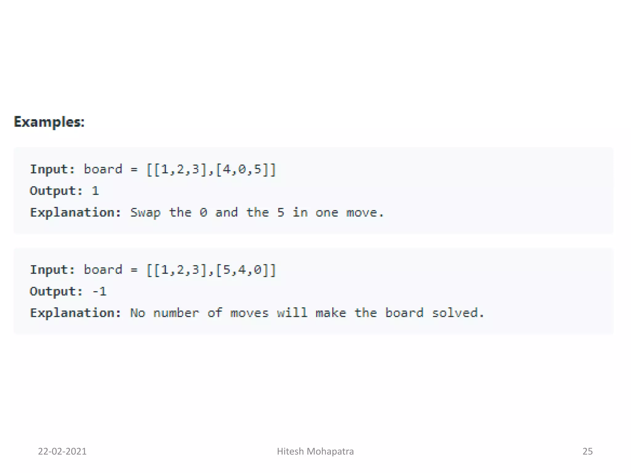 Leetcode Problem Solution | PPT