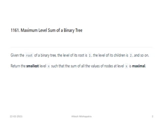 Leetcode Problem Solution | PDF