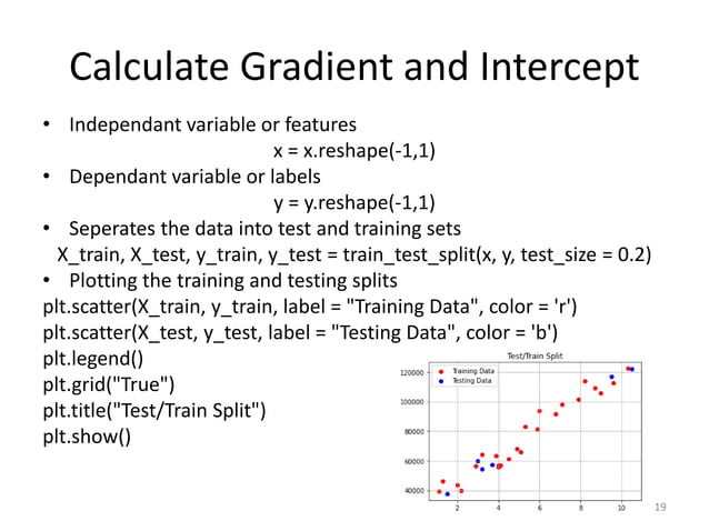 Different Types of Machine Learning Algorithms | PPT
