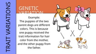 WEEK 3-GENETIC INHERITANCE AND ITS TYPES | PPTX
