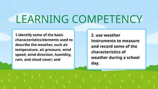 Comprehensive Guide to Understanding Weather and Its Characteristics ...