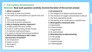 Comprehensive Guide to Understanding Weather and Its Characteristics ...