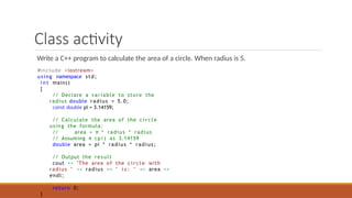 Comprehensive Introduction to C++ Programming Fundamentals and Input ...