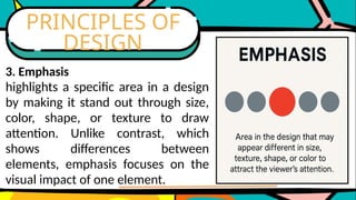 Emphasize Color Comprehensive Grade 8 ICT Lessons on Graphic Design, Principles, and ...