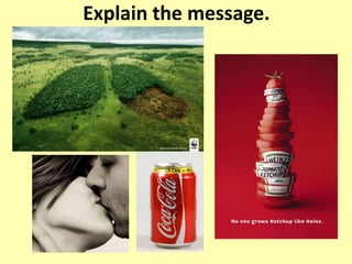 Week 3 advertising hidden and overt messages | PPTX