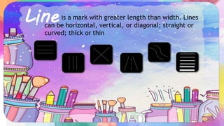 Arts 6- Art Processes, Elements, and Principles Applied in New ...