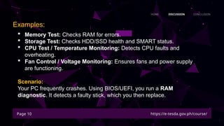 BIOS (Basic Input/Output System), UEFI (Unified Extensible Firmware ...