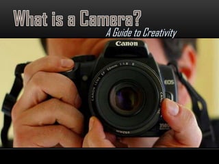 What is a Camera? A Guide to Creativity 