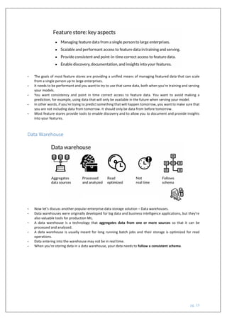 Week 3 data journey and data storage | PDF