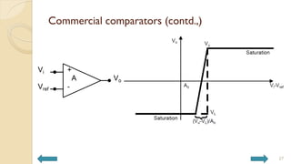Commercial comparators (contd.,)
27
 