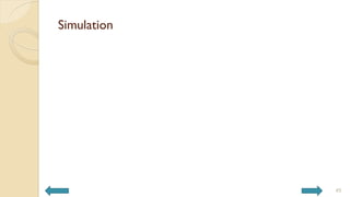 Simulation
45
 