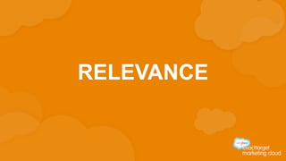 RELEVANCE
 