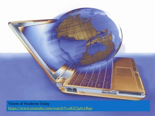 Week 3: Frameworks for Learning in the 21st Century Classroom | PPTX