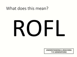 What does this mean?
 