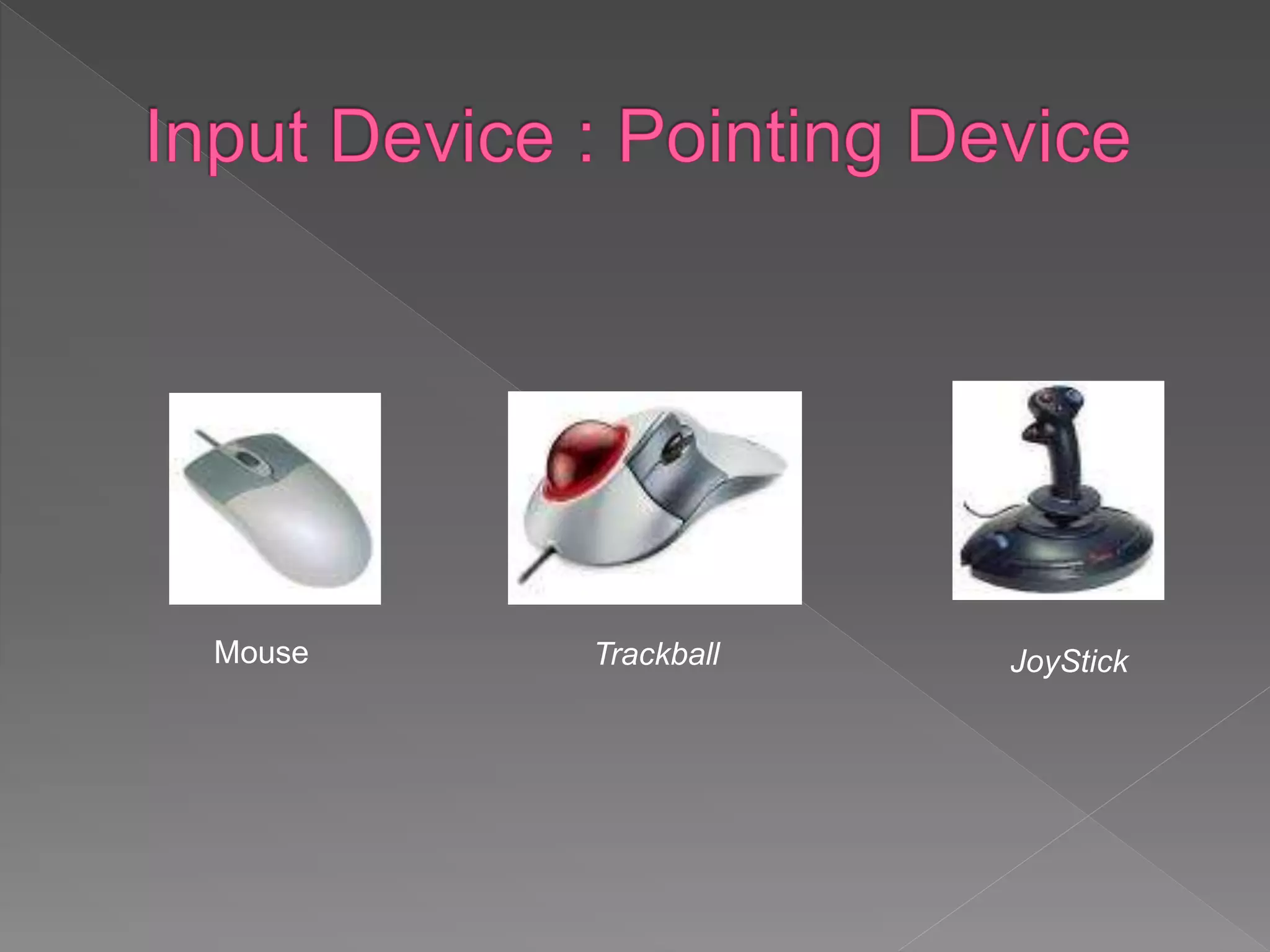 Mouse Trackball JoyStick
 