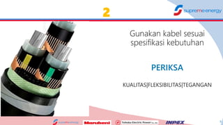 KUALITAS|FLEKSIBILITAS|TEGANGAN
2
9
 