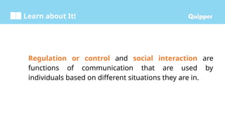 Control And Regulation Communication Example Week 3 Oral Communication-- Lesson1.pptx