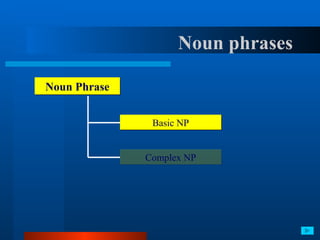 Week 3   noun phrase (p2)