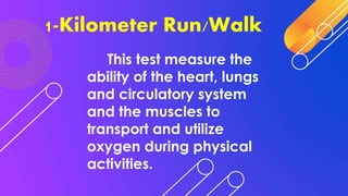 Health-related Components of Fitness | PPTX