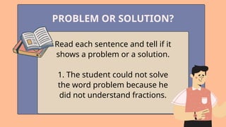 Understanding Borrowed Words, Problem-Solution Texts, and Sentence ...